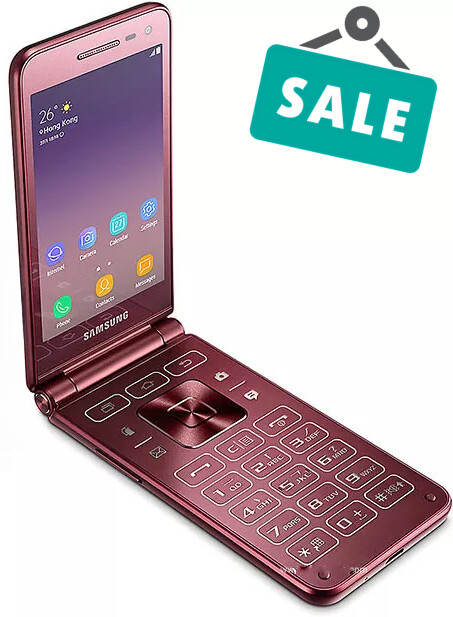 Samsung Galaxy Folder 2 SM-G1650 Big Keyboad Dual SIM LTE 4G WiFi 8MP Flip Phone