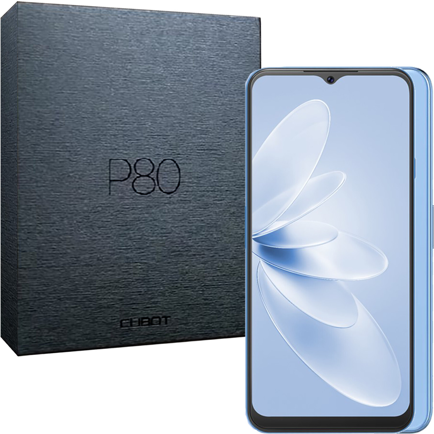 Cubot P80 4G Blue 256GB + 16GB Dual-Sim Factory Unlocked GSM NEW