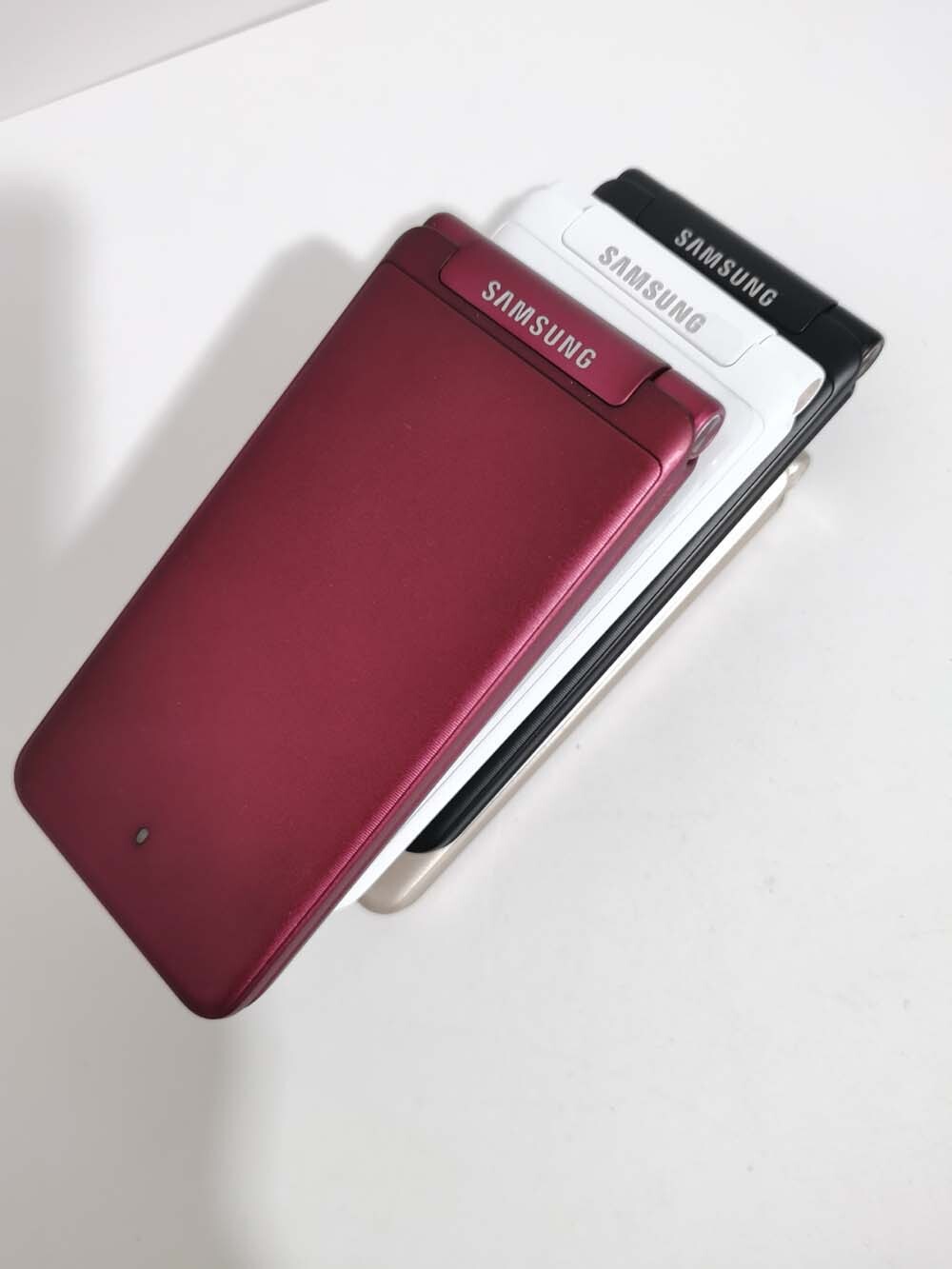 (Unlocked) Samsung Galaxy Folder 2 SM-G1600 Dual Sim 16GB Android OPEN BOX PHONE