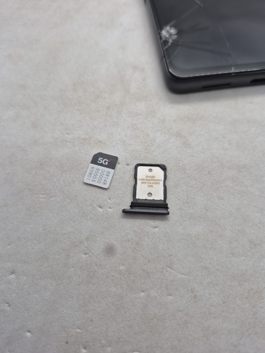 Google Pixel 7 Verizon – LCD Broken Won’t Turn On