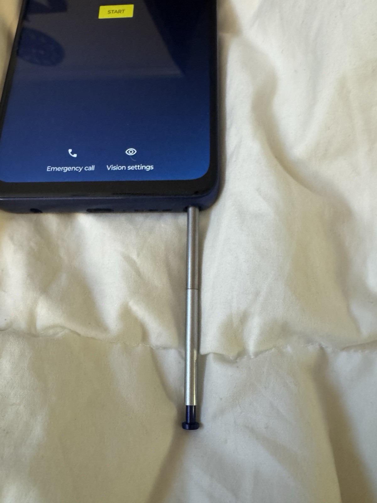 Motorola Moto G Stylus 128GB Blue Verizon Android 12 6.7in 50MP