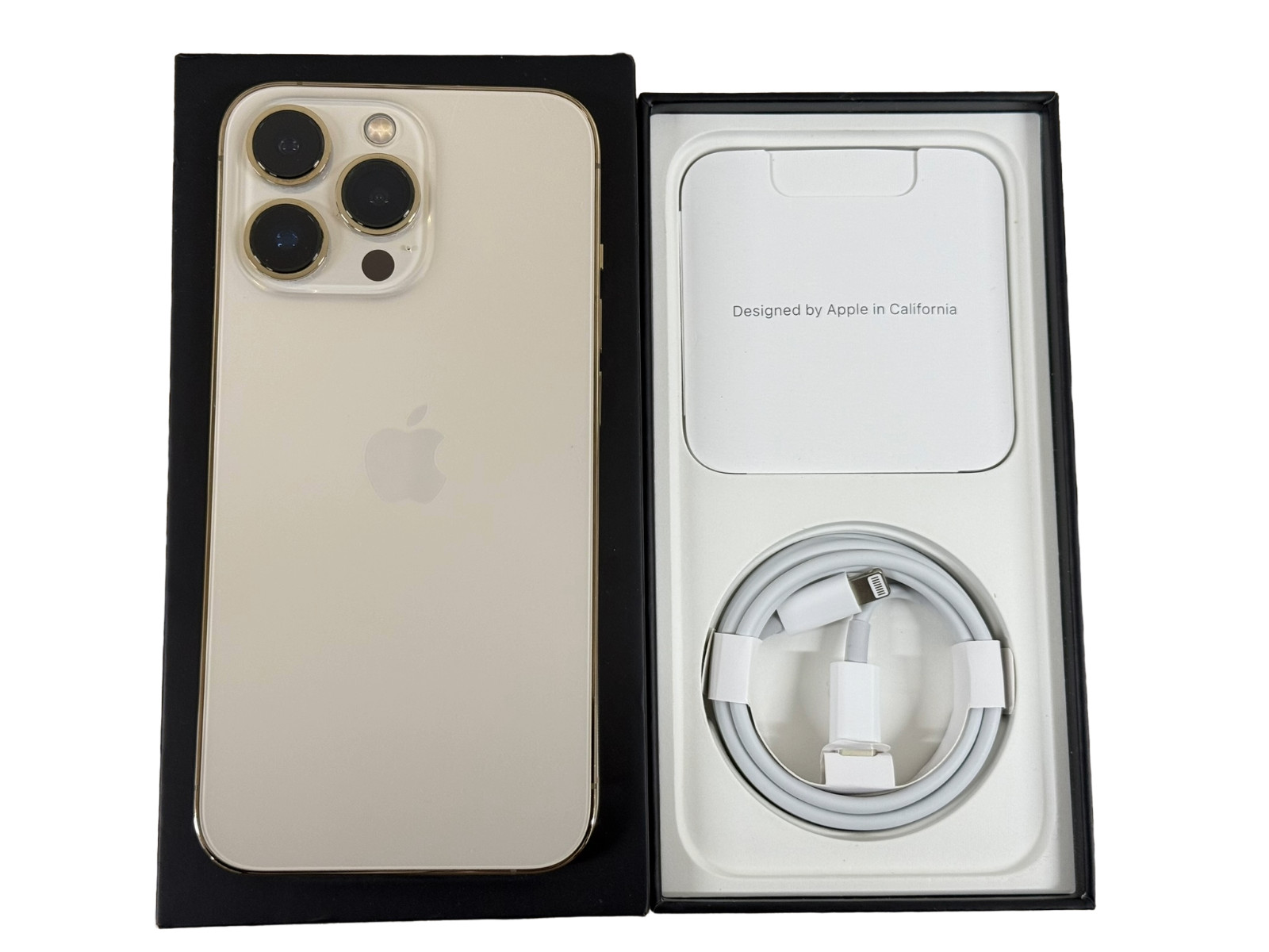 Apple iPhone 13 PRO A2483 Factory Unlocked 512GB 256GB + MagSafe Wireless Set