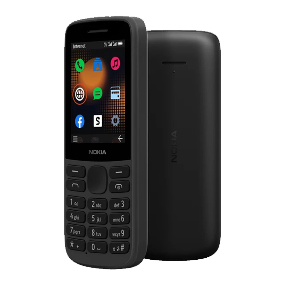 Nokia 215 4G LTE Dual SIM FM radio Bluetooth 128MB 64MB RAM Phone 2.4″