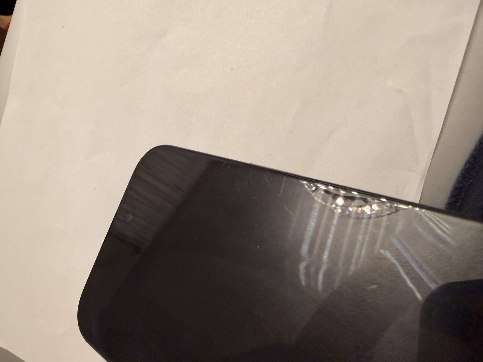 Apple iPhone 15 – 256 GB – Black (Unlocked) Fair – A2846