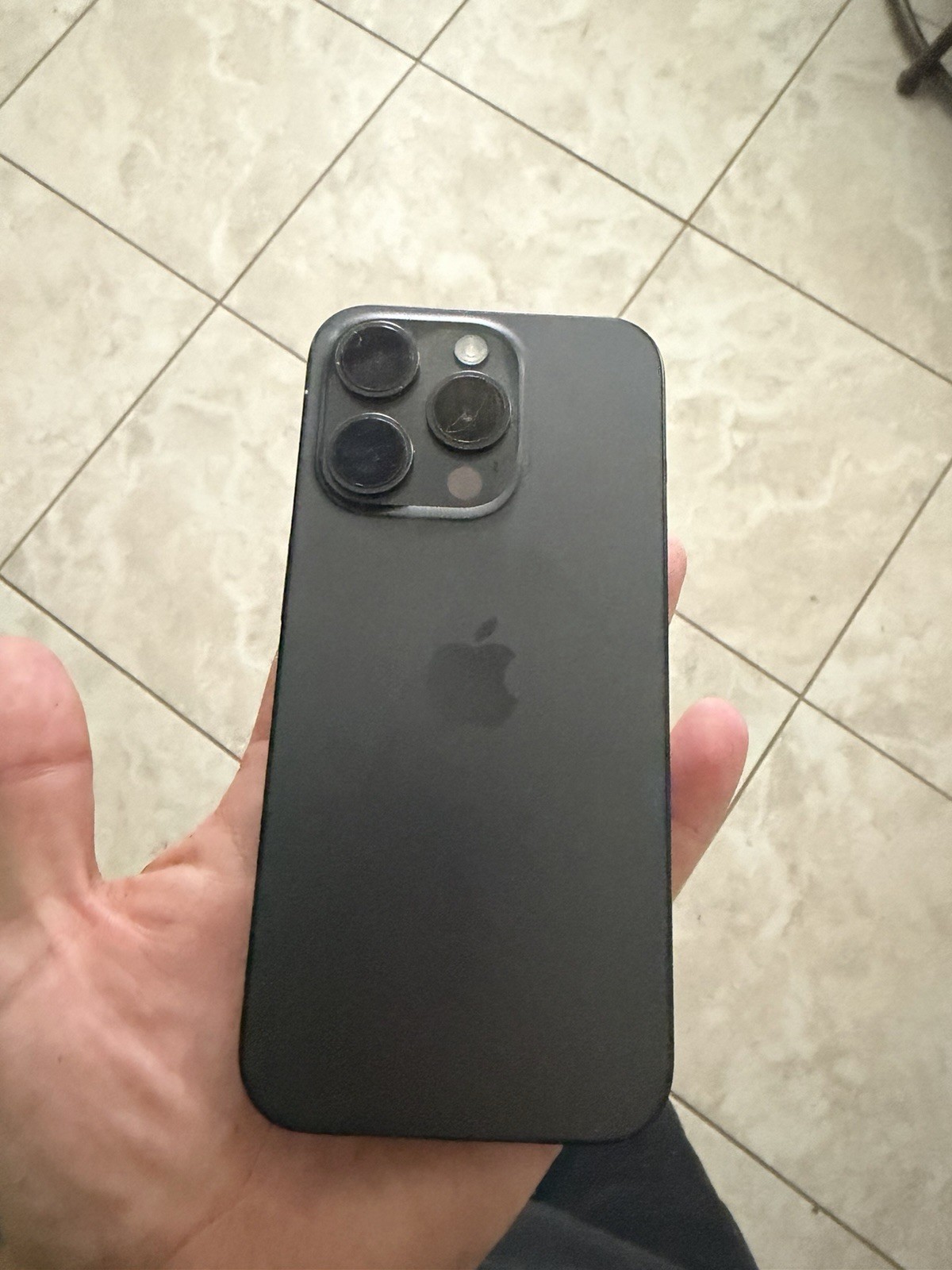 Apple iPhone 15 Pro 256GB, Black Titanium, Unlocked