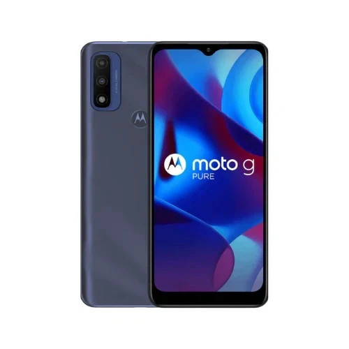NEW Motorola Moto G Pure (XT2163DL) 32GB Indigo from Assurance Wirelss