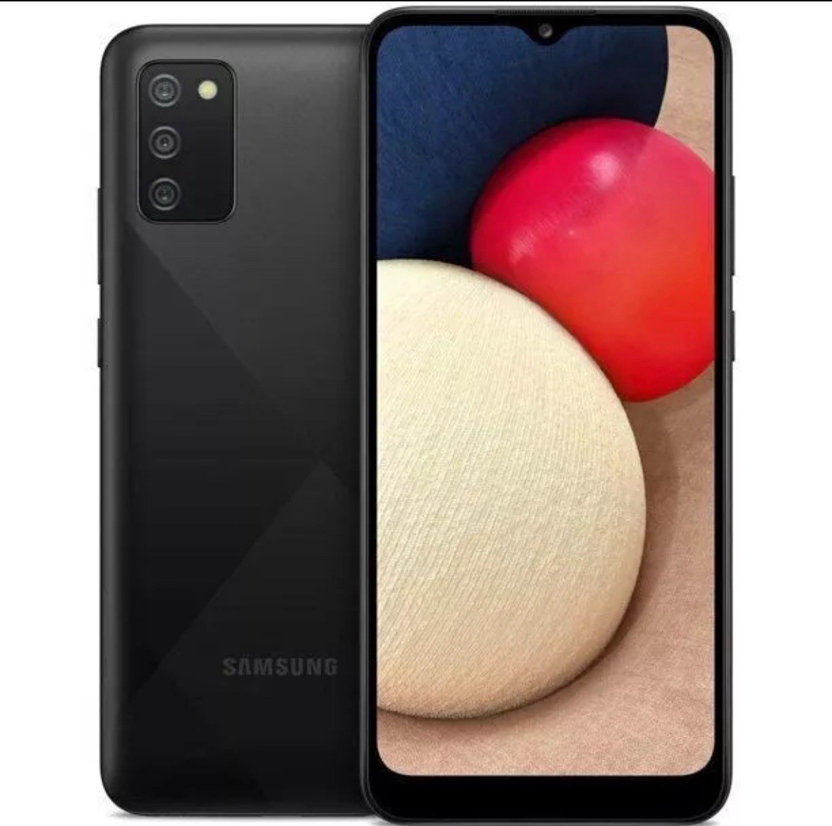 New Samsung Galaxy A02s (SM-A025a) AT&T Pre-Paid Android Phone 32gb Black