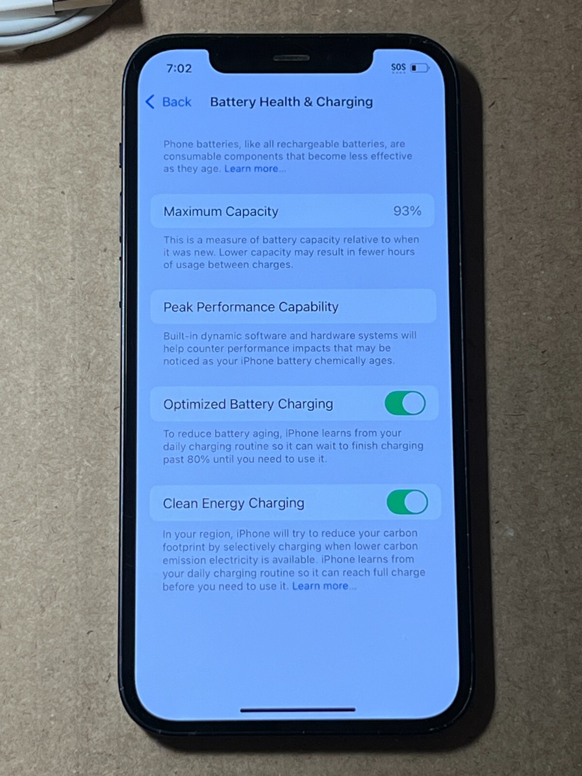 Apple iPhone 12 – 64GB – Black Unlocked (CDMA + GSM) A2172 READ