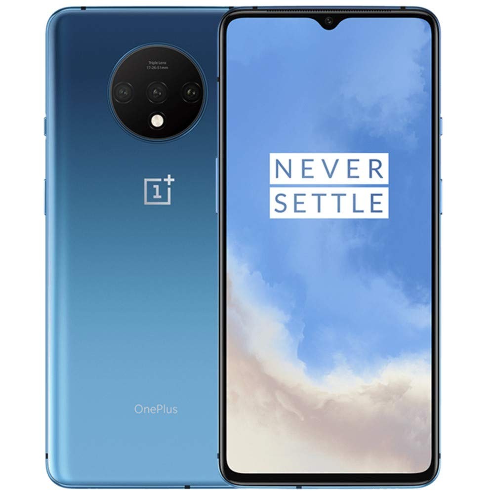 OnePlus 7T 128GB, 8GB 6.55 AMOLED 90Hz Display, Snapdragon 855+, T-Mobile Unl…
