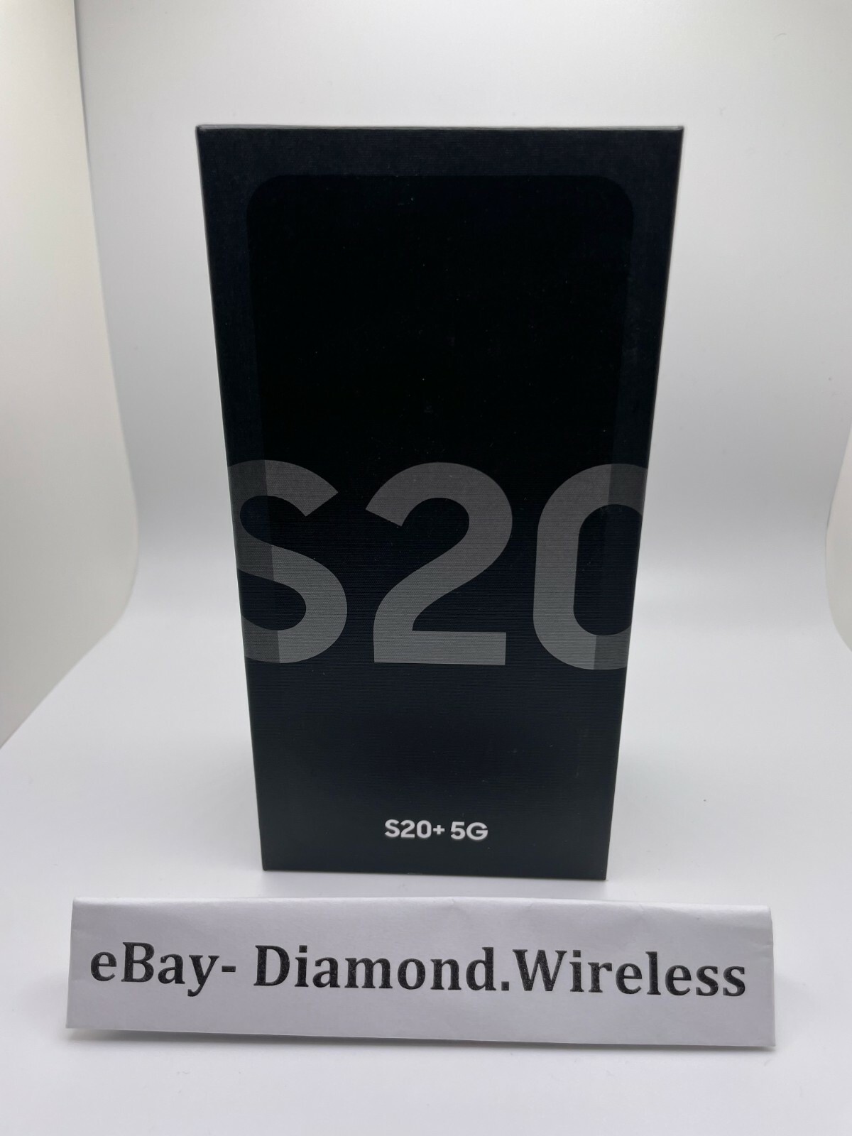 NEW UNLOCKED SAMSUNG GALAXY S20+ PLUS 5G SM-G986U 128GB BLACK GRAY GSM+CDMA