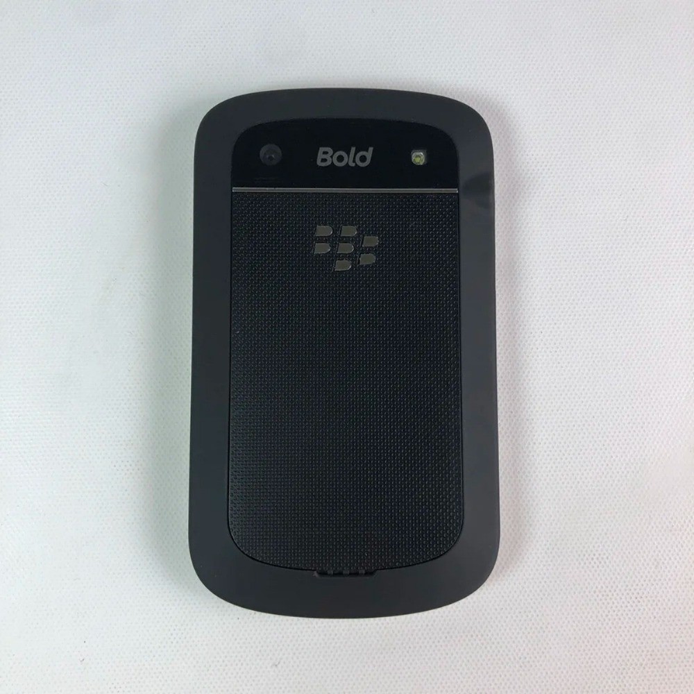 Original BlackBerry Bold 9900 (Unlocked) WiFi 5MP Camera 8GB Touchscreen Phone