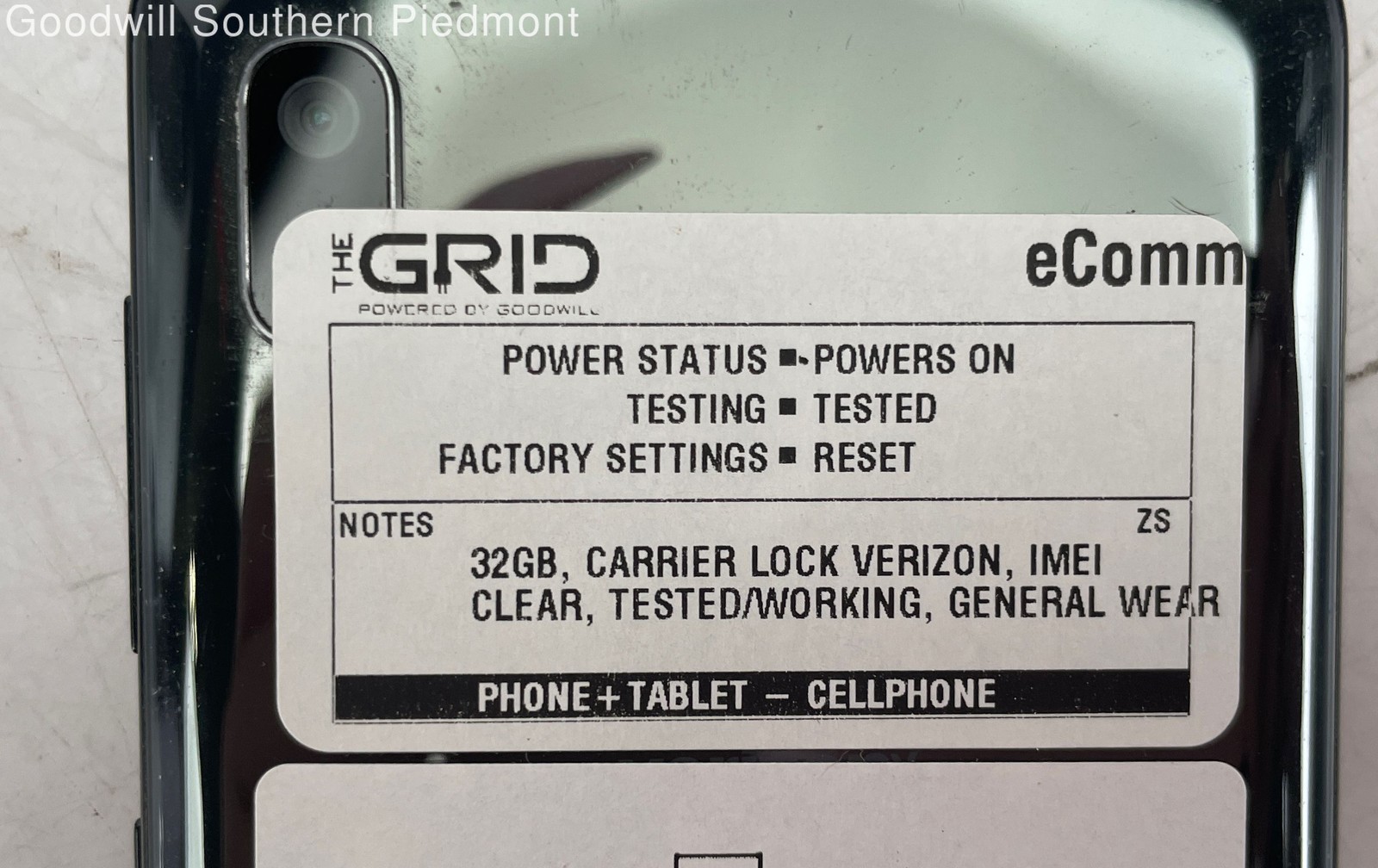 Samsung Galaxy A20 32Gb Black Verizon Locked Smartphone – Tested