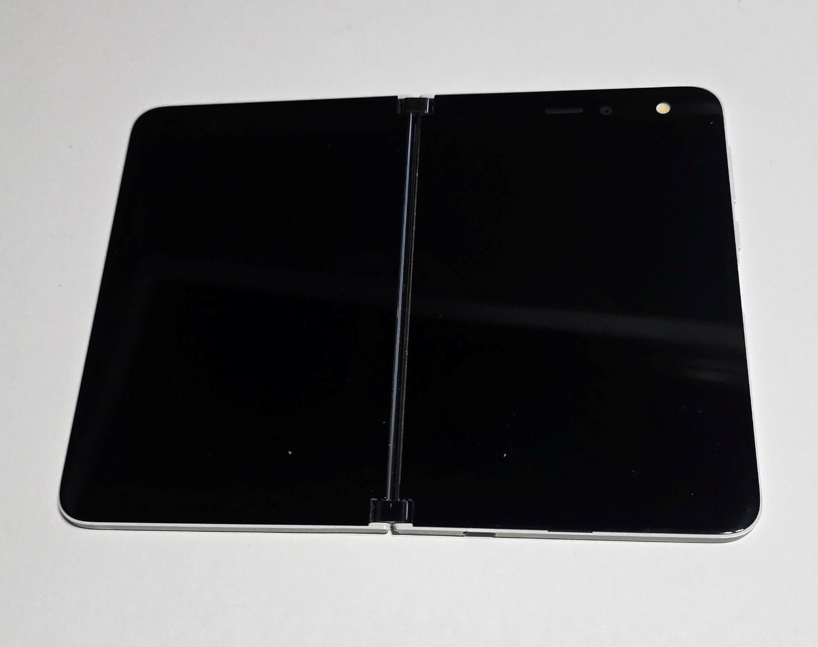 Original Glacier White Microsoft Surface Duo 256GB Unlocked Android Phone Only