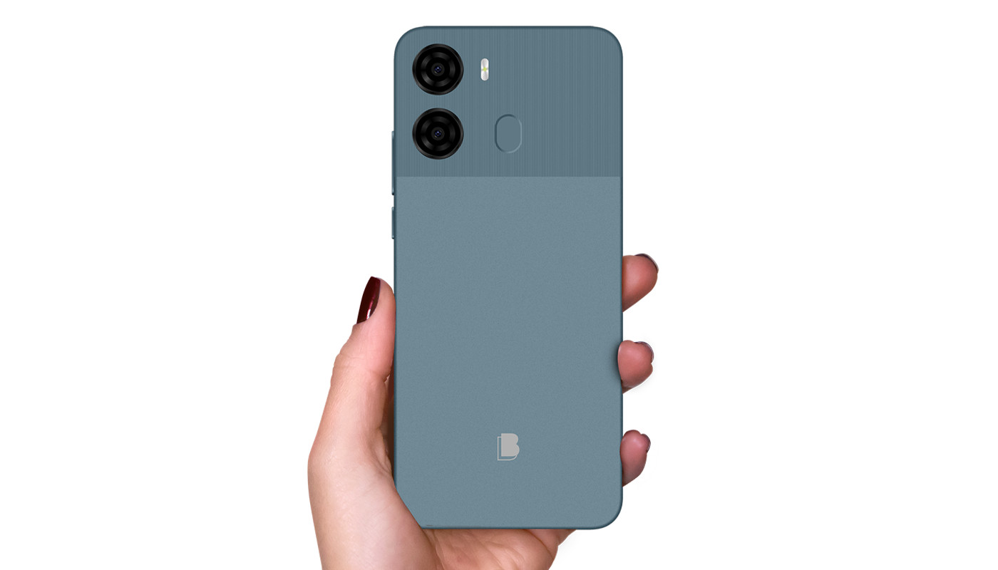 BLU K2|Unlocked|6.88” HD+ Display|13MP Main Camera + 8MP Selfie Camera|64GB|Blue