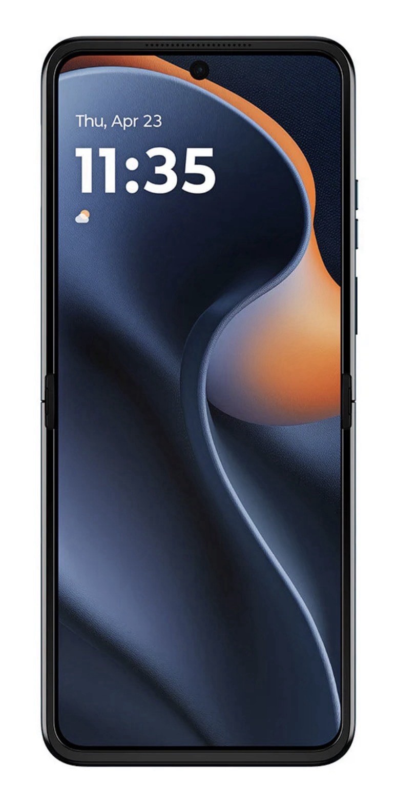 Motorola Razr 2025 (Cricket Wireless) Gibraltar Sea Black 256GB + 1yr Warranty