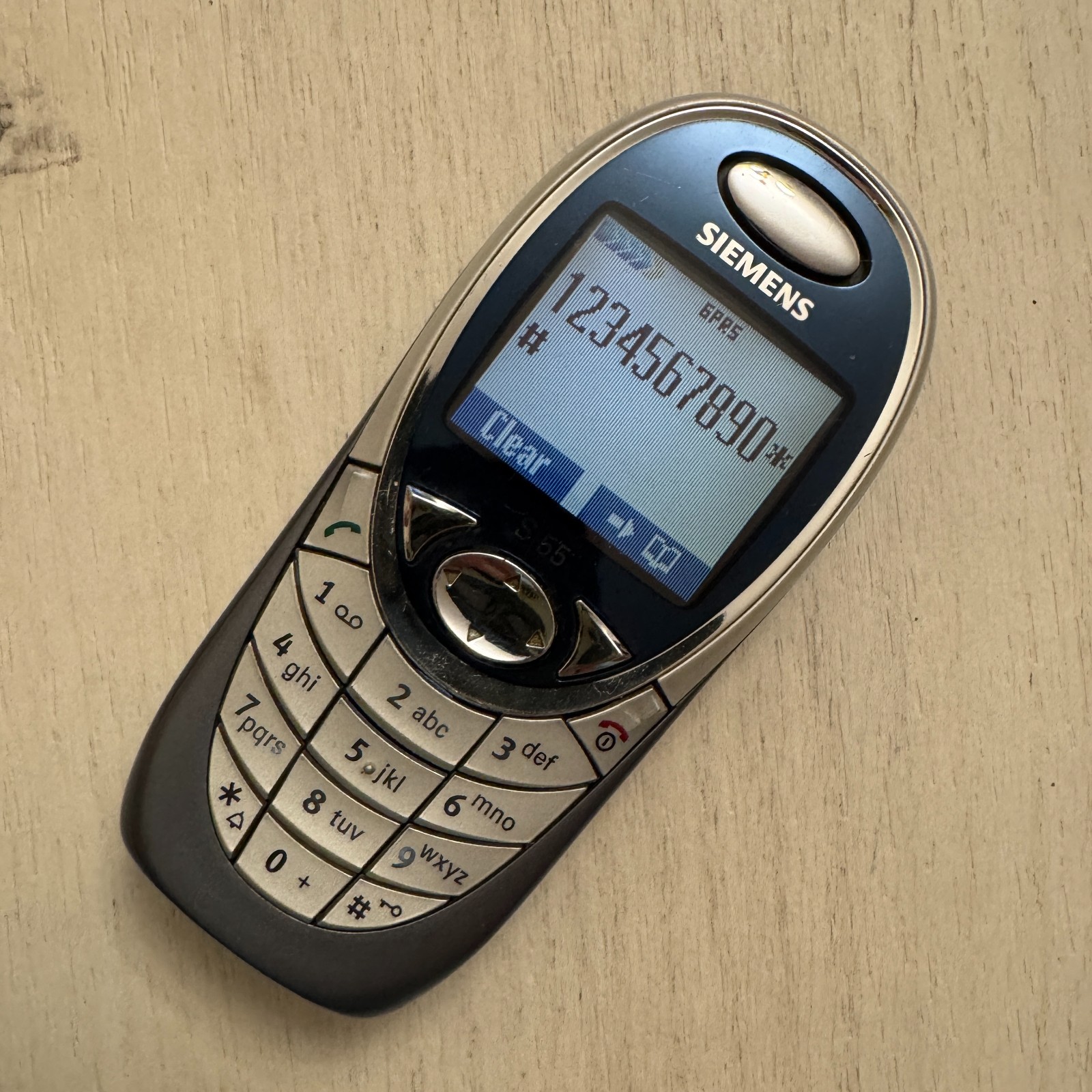 Siemens S55 Unlocked #2