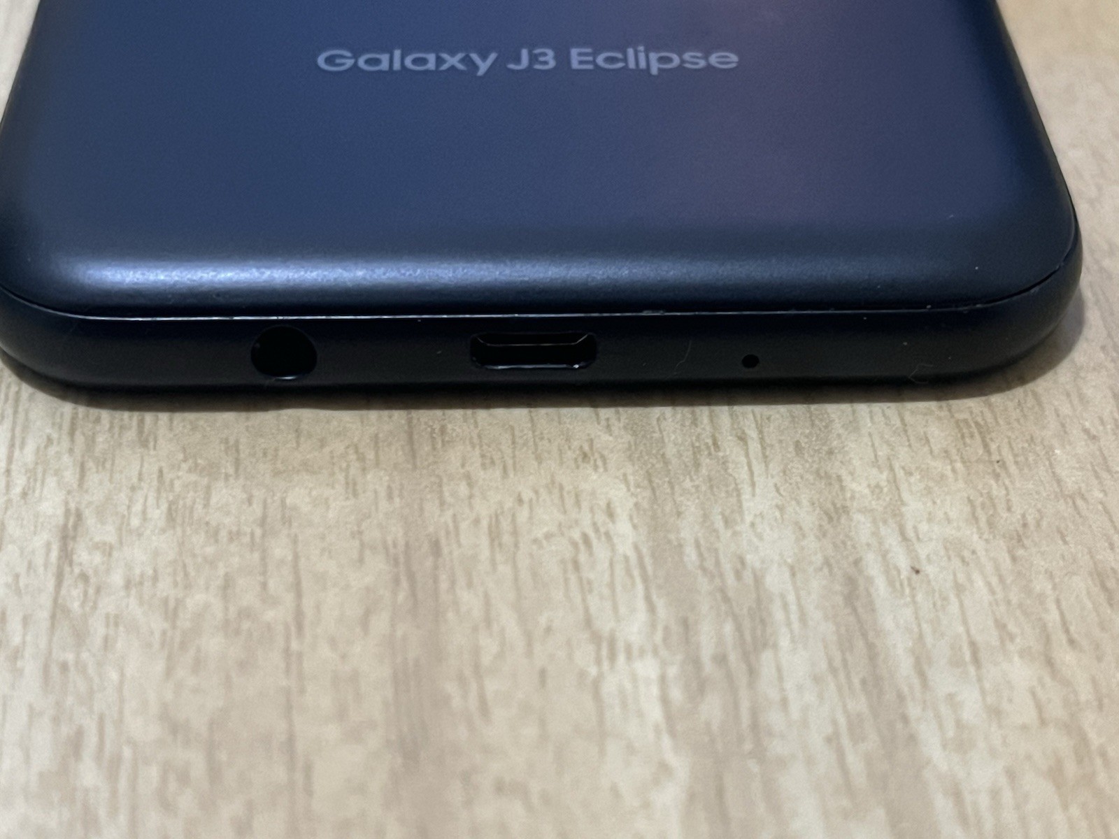 Samsung Galaxy J3 Eclipse 16GB Black SM-J327V Verizon Locked Smartphone: