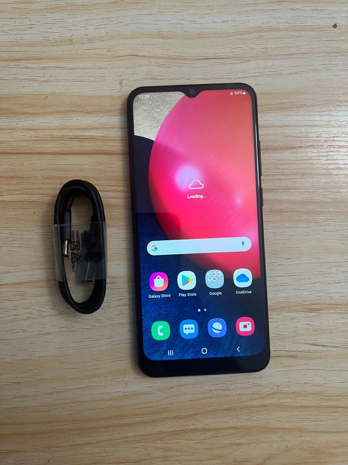 UNLOCKED – Samsung Galaxy A02s SM-A025U -32GB Black Excellent