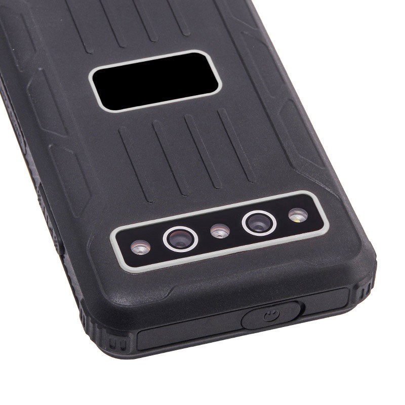 MINI 4G LTE Android 14 Rugged Outdoor Cell Phone Waterproof Builder UNIWA R4001