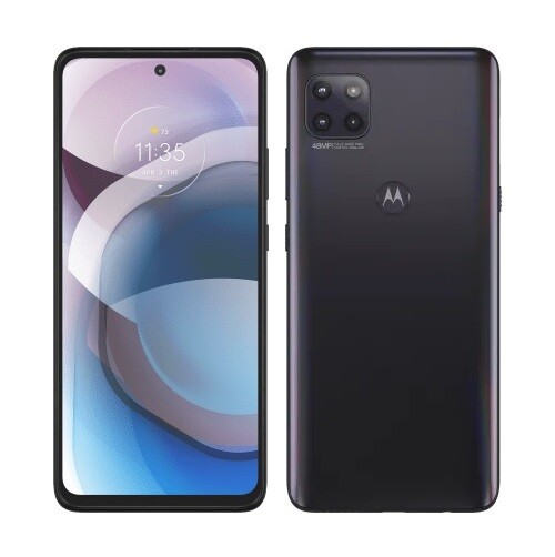 Motorola One 5G Ace 128GB (T-Mobile) Unlocked Volcanic Gray – Very Good