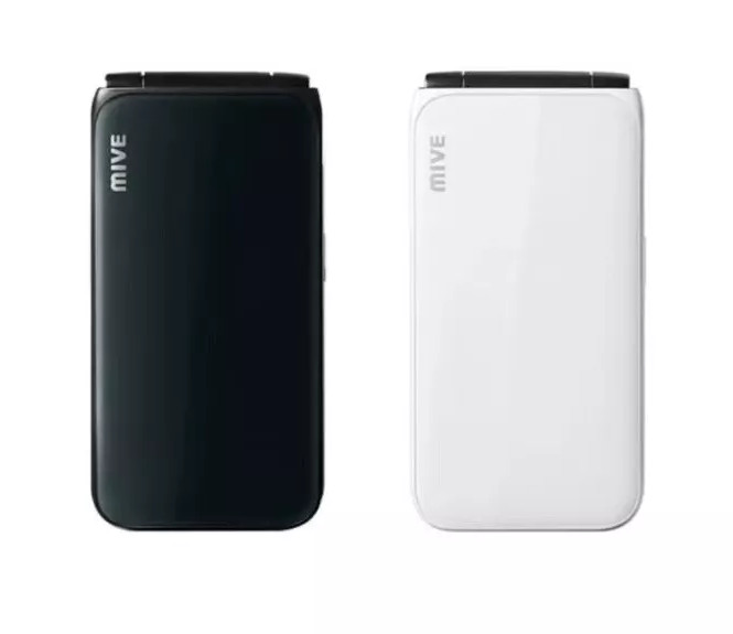 Original ALT MIVE Style Folder (AT-M120) 32GB Unlocked LTE/3G Android 12 Phone