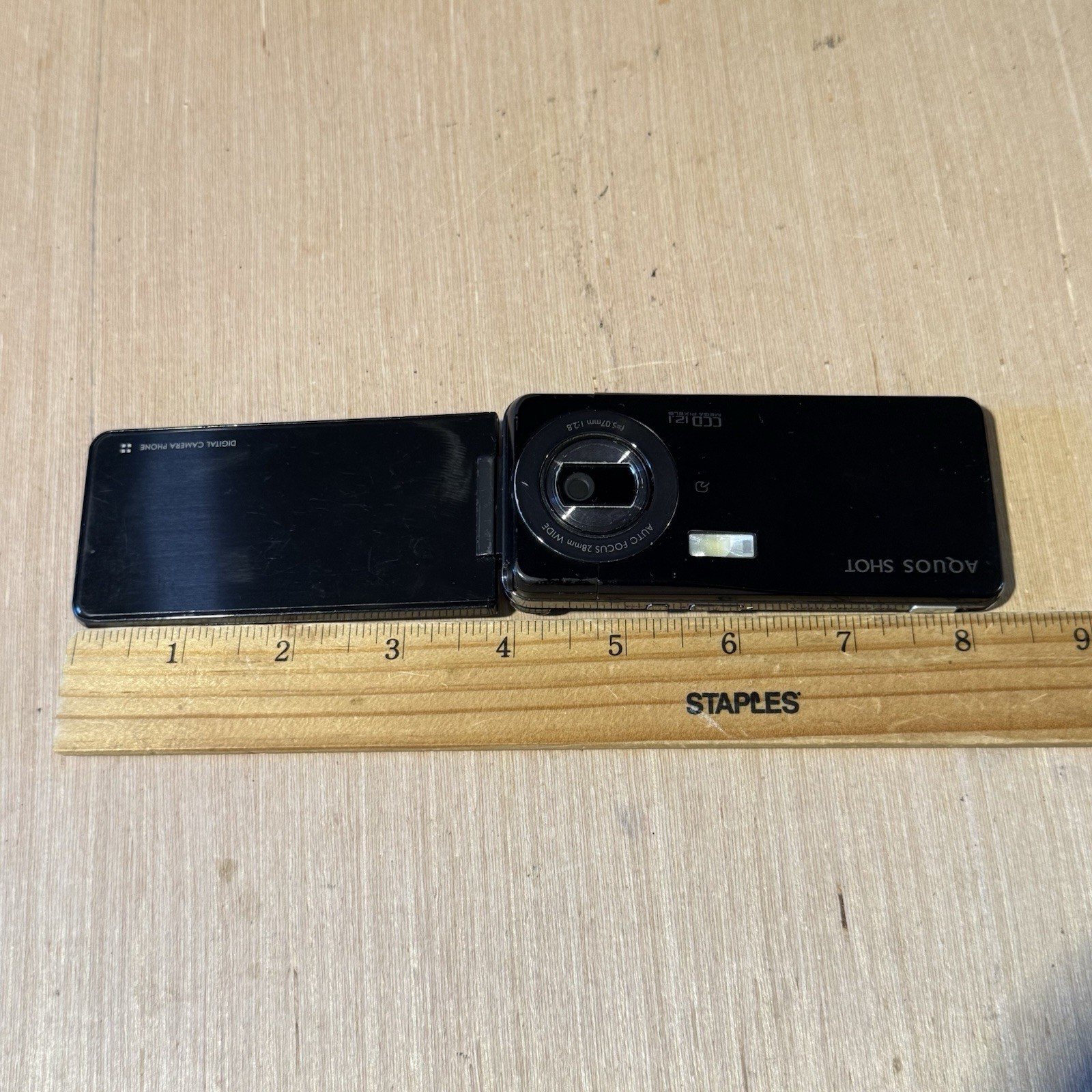 SHARP AU CDMA SH003 By KDDI Japanese Flip phone UNTESTED No Charg Read Info Blw!