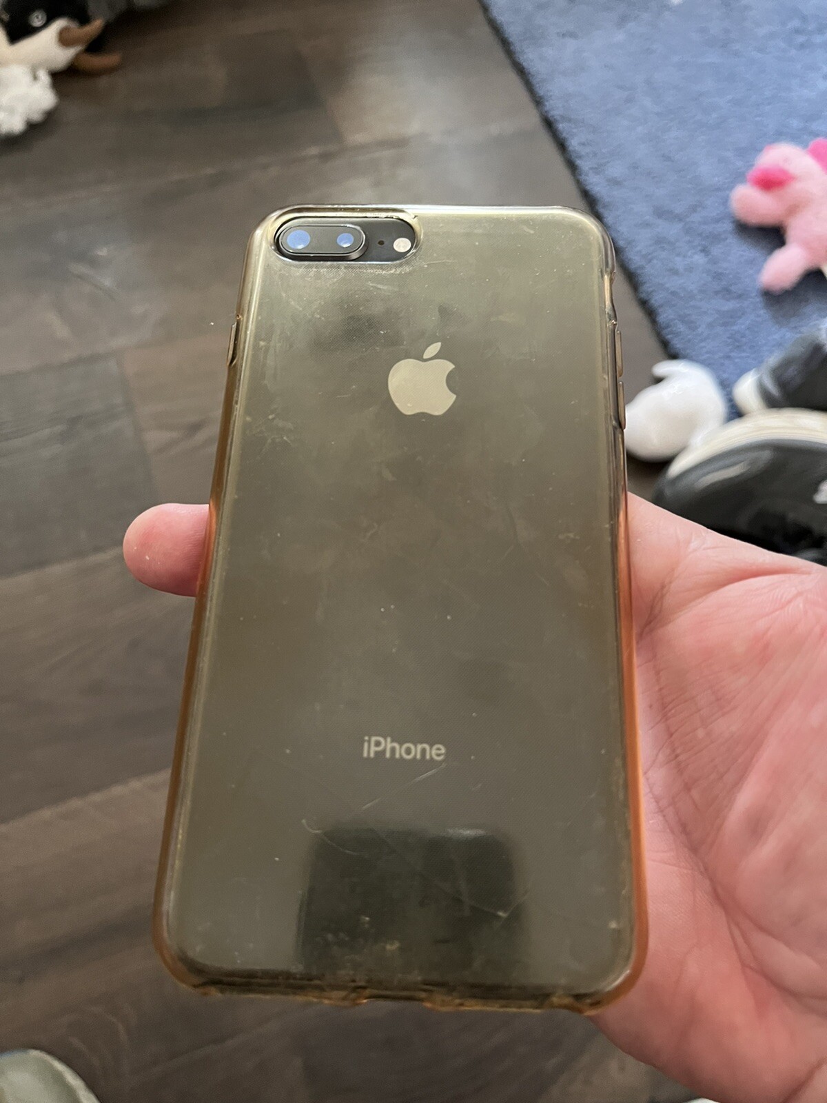 Apple iPhone 8 Plus – 64GB – Space Gray (T-Mobile) A1897 (GSM)