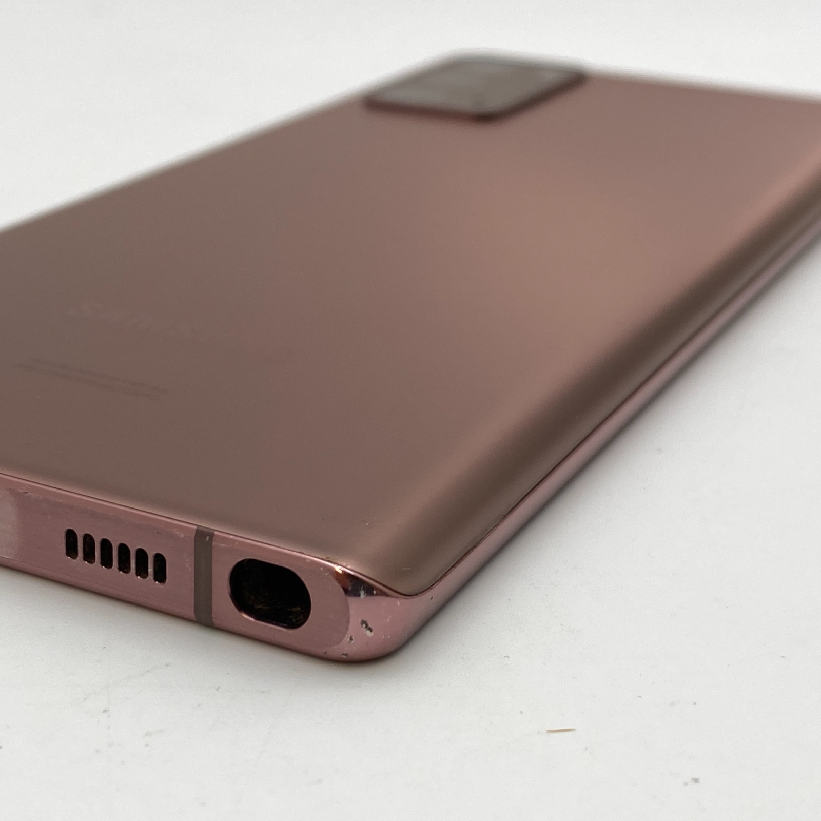 Samsung Galaxy Note20 5G SM-N981U1 – 128GB Mystic Bronze (Unlocked) – Fair Cond.
