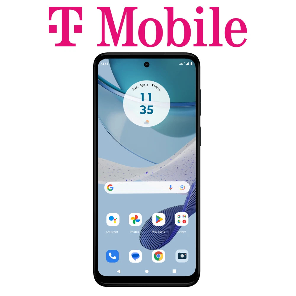 Motorola Moto G 2023 64GB Ink Blue T-Mobile Locked Excellent