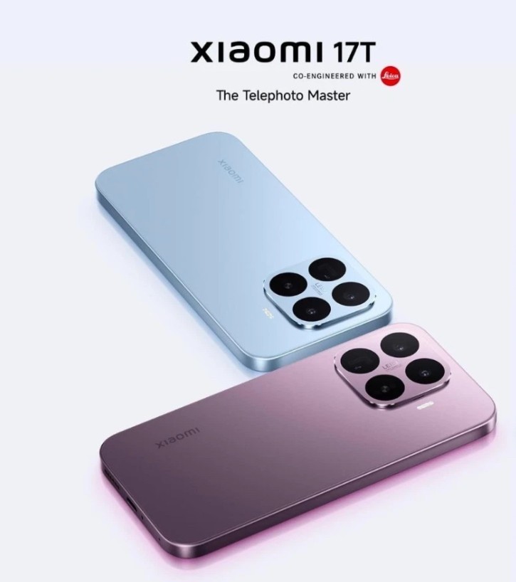 Xiaomi 17T 5G 256GB 12GB GLOBAL VESION Blue Genuine USA Stock