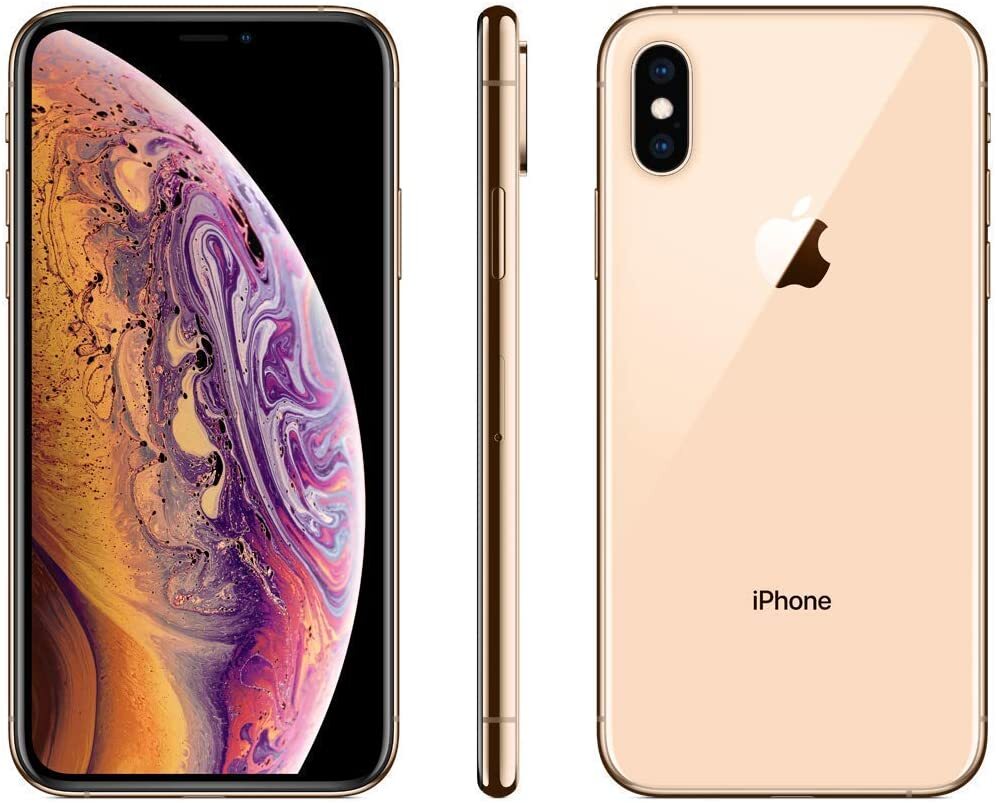 Apple iPhone XS Max 64/256/512GB Unlocked – Refurbished Excellent -All colors
