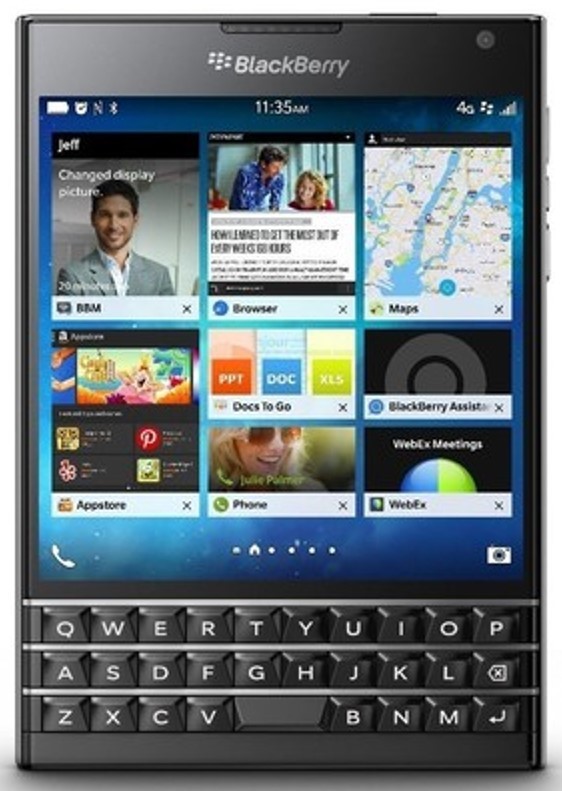 FOR PARTS – BlackBerry Passport SQW100-1 (FACTORY UNLOCKED) 4.5″ , 32GB