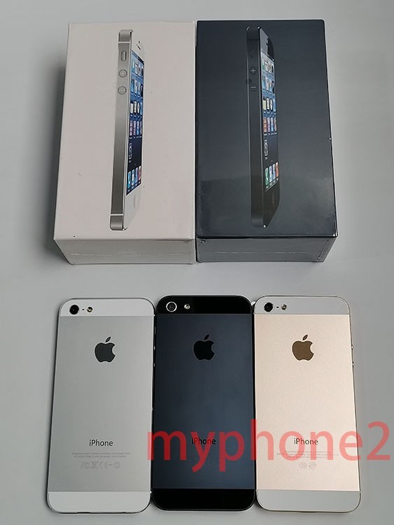 Apple iPhone 5 Unlocked 16gb/32gb/64gb ios10 black/white/gold Smartphone