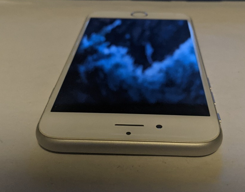 Apple iPhone 6S 128GB(A1633) Silver (AT&T Unlocked) Fully Functional