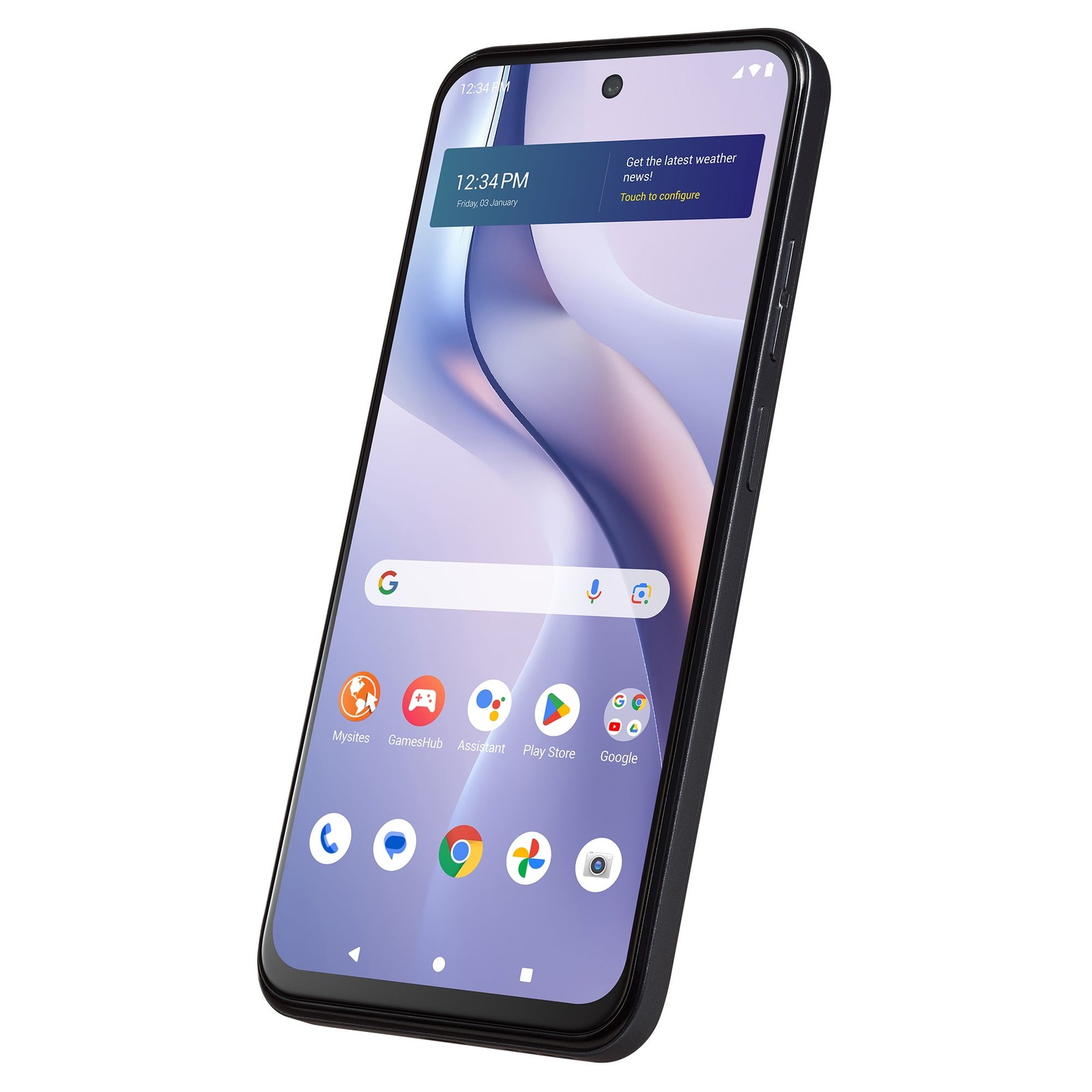 BLU View Speed Ultra 5G Smartphone, 6.56-Inch HD+ IPS Display, MediaTek Helio