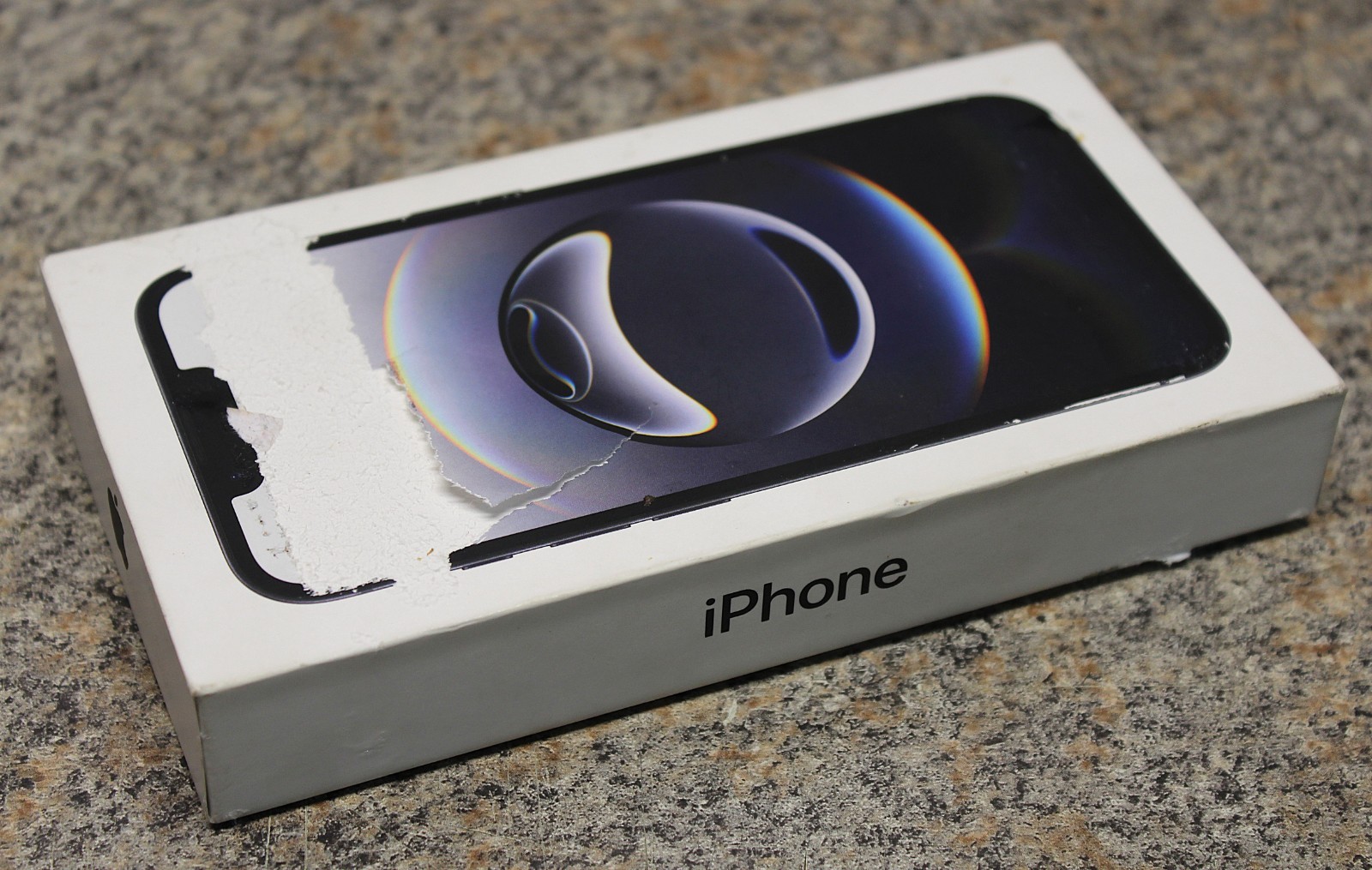 Apple iPhone 16e Black 128GB (A3212)- AS IS, PARTS ONLY