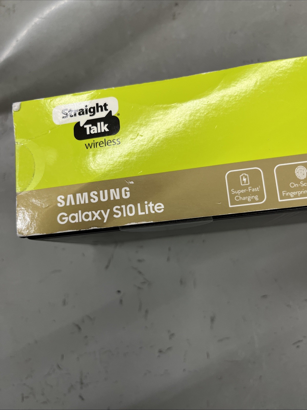 Samsung Galaxy STSAG770U1CPWP BRAND NEW SEALED S10 Lite Straight Talk