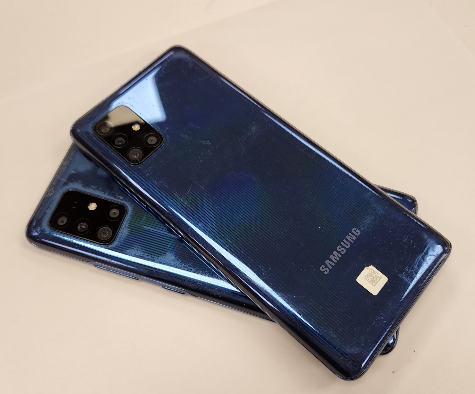 Lot of 2 Samsung Galaxy A51 5G SM-A516V 128GB Blue Verizon Only *Read*