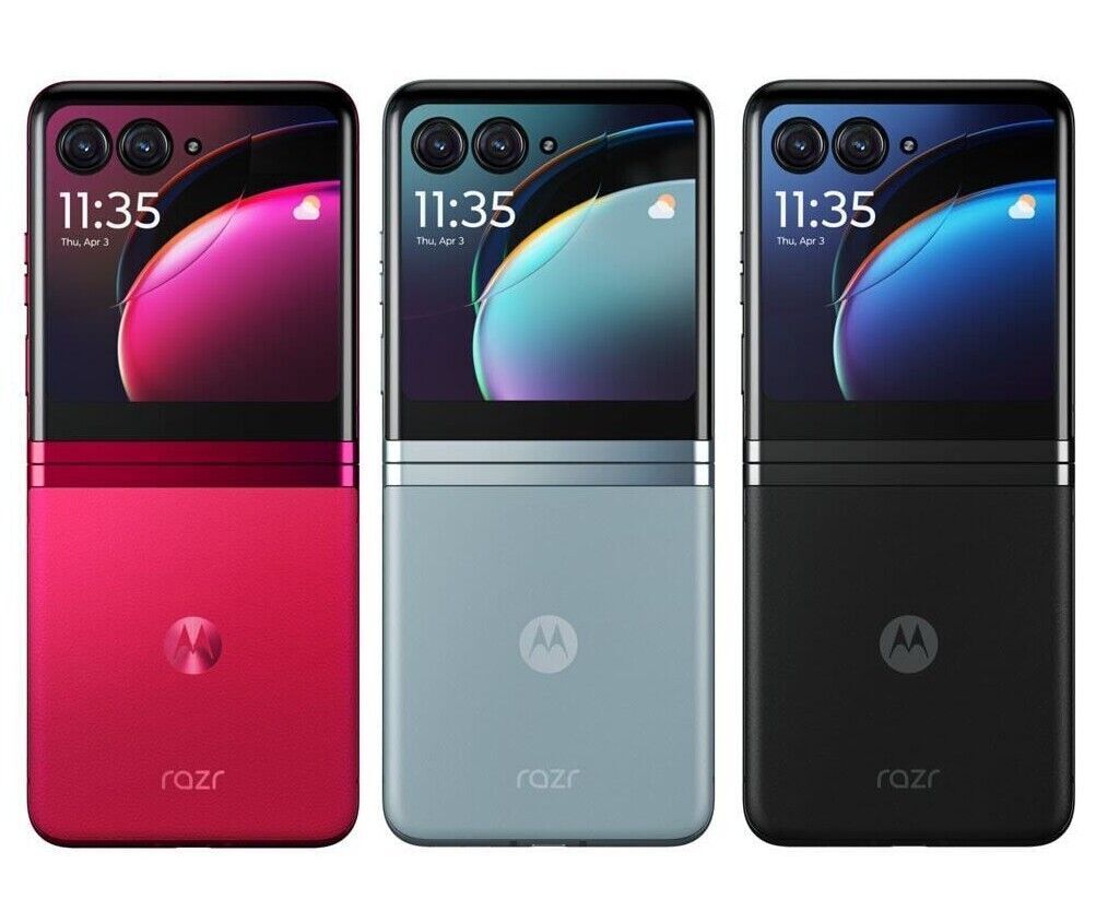 Motorola Moto Razr+ 2023 5G XT2321-5 256GB 32MP 6.9″ Unlocked (Any Carrier)