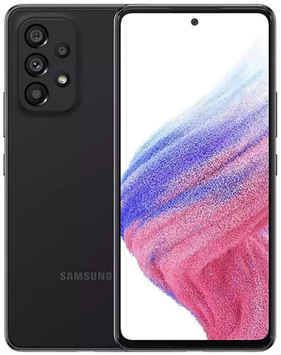 Samsung Galaxy A53 5G SM-A536U 128GB Unlocked Black New Sealed Smartphone