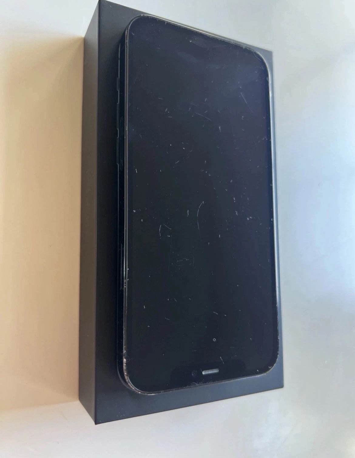 iPhone 12 Pro – 128 – Pacific Blue (Unlocked) A2341 – minor scratches