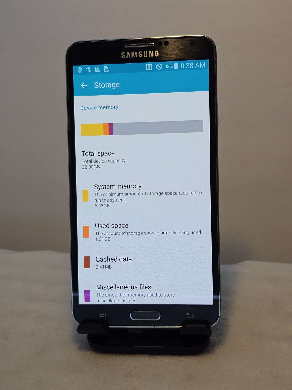 SAMSUNG SM-N900 Galaxy Note 3 32GB Unlocked Black