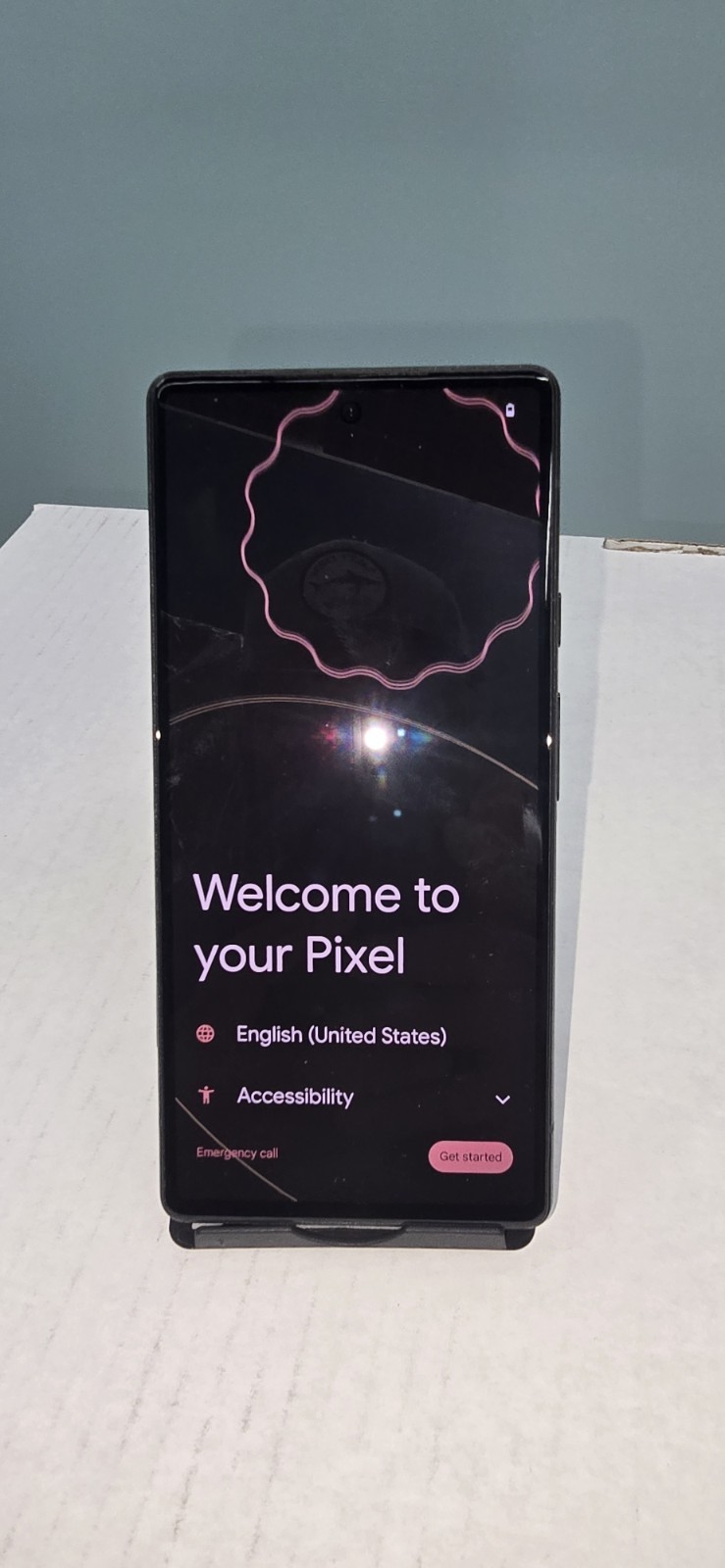 Google Pixel 6 – 128 GB – Stormy Black (Unlocked)