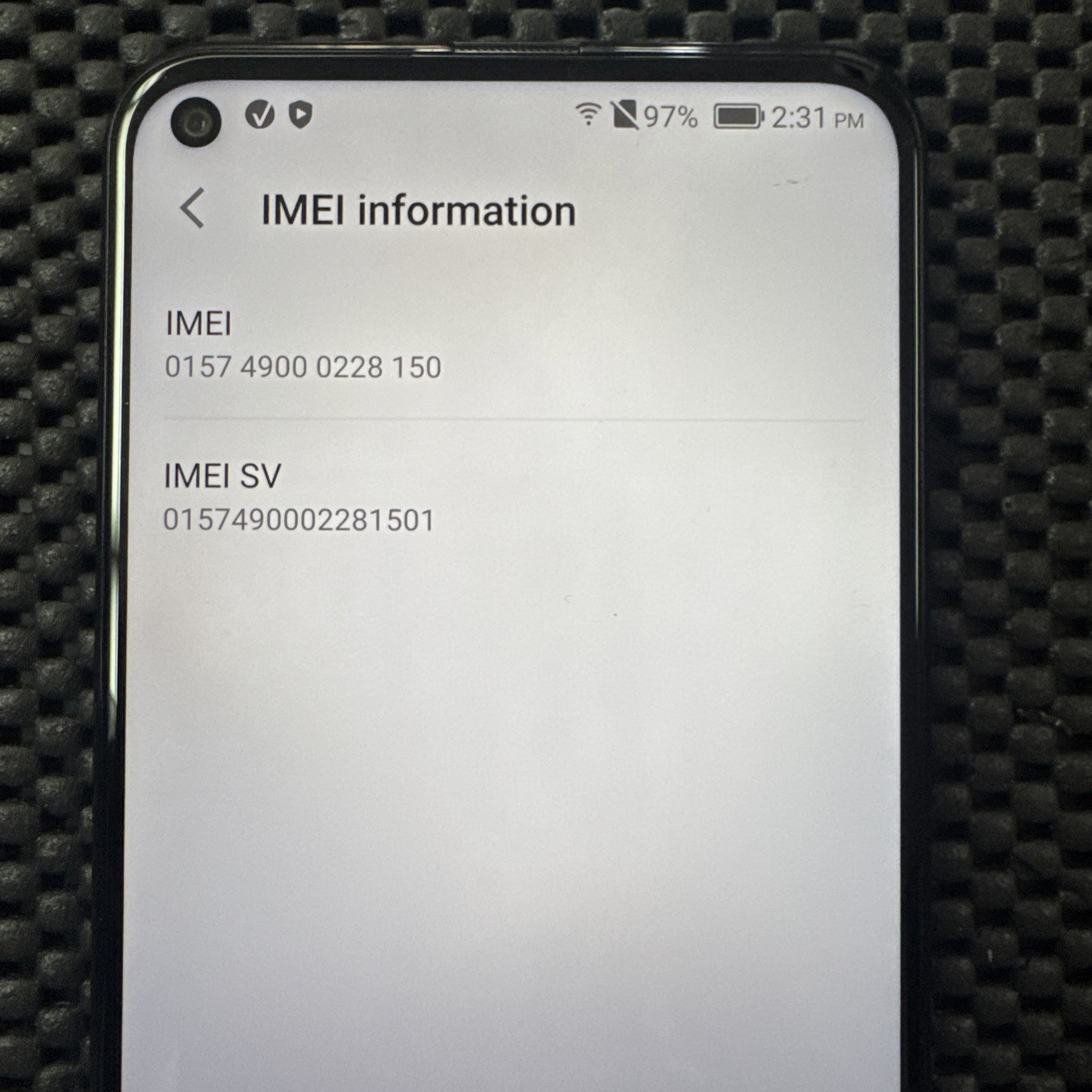 TCL 10 5G UW (T790S) 128GB – Gray (Verizon) Smartphone *missing SIM tray – N1