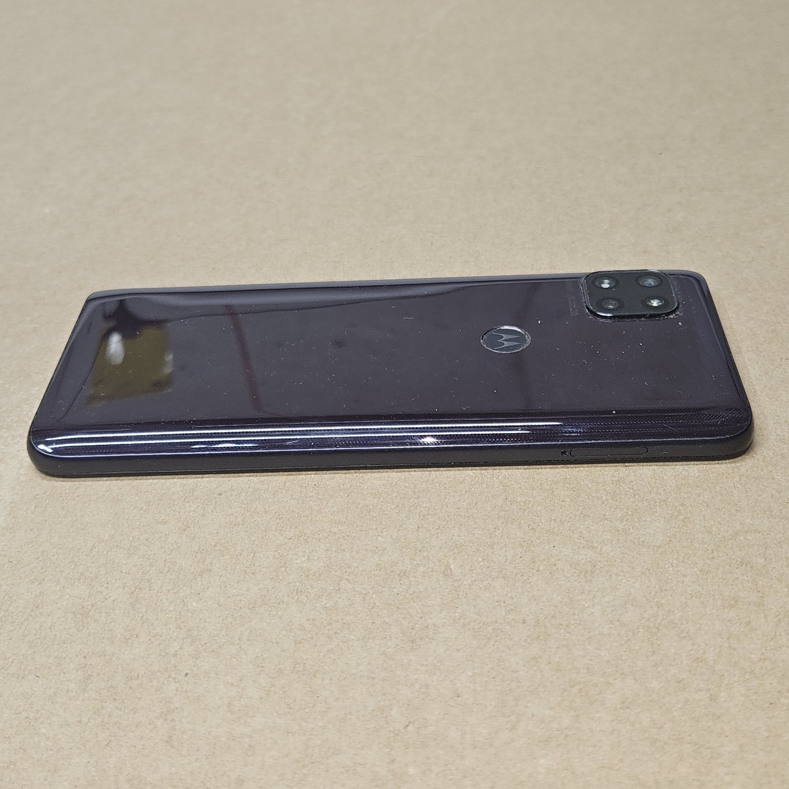 Motorola One 5G Ace | 64GB | Metallic Purple | Comcast/Xfinity | 48MP Triple Cam