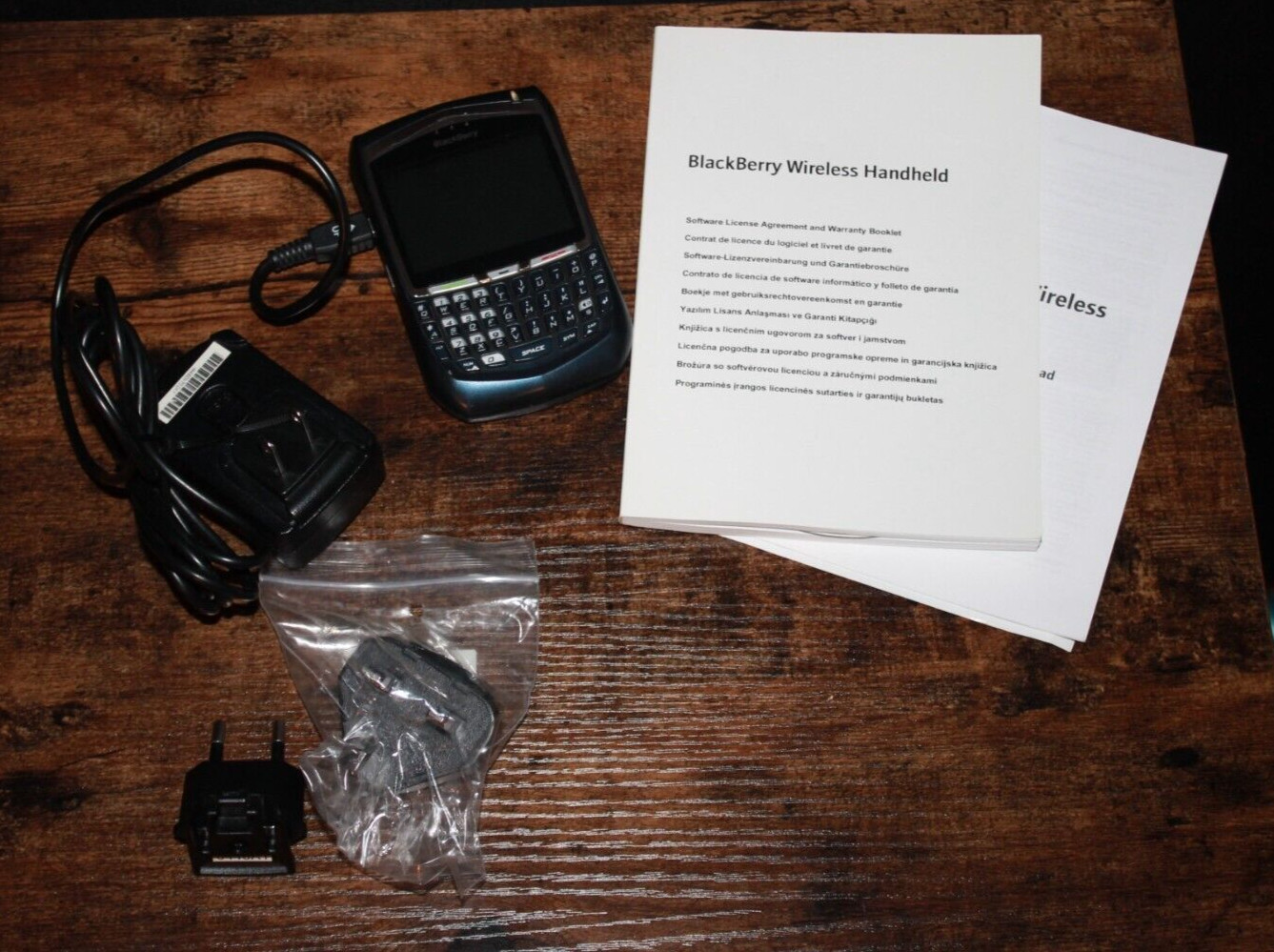BlackBerry 8700F Blue 2.6″ OS 4.1 64MB Memory Smartphone