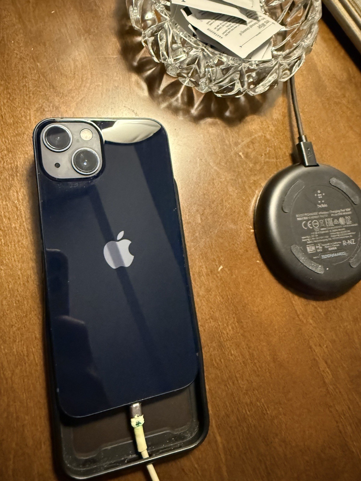 Apple iPhone 13 128GB Blue iOS 12MP Camera Bluetooth Wi-Fi Bar Phone
