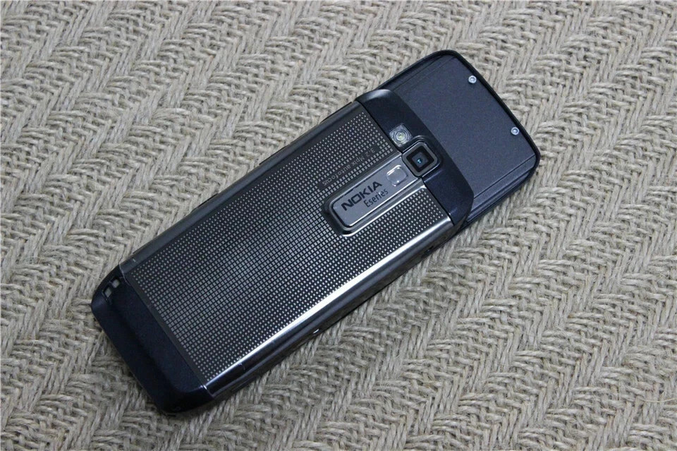 Nokia E66 3G WIFI Bluetooth 3.2MP Slider Unlocked Cell Phone 1year warranty