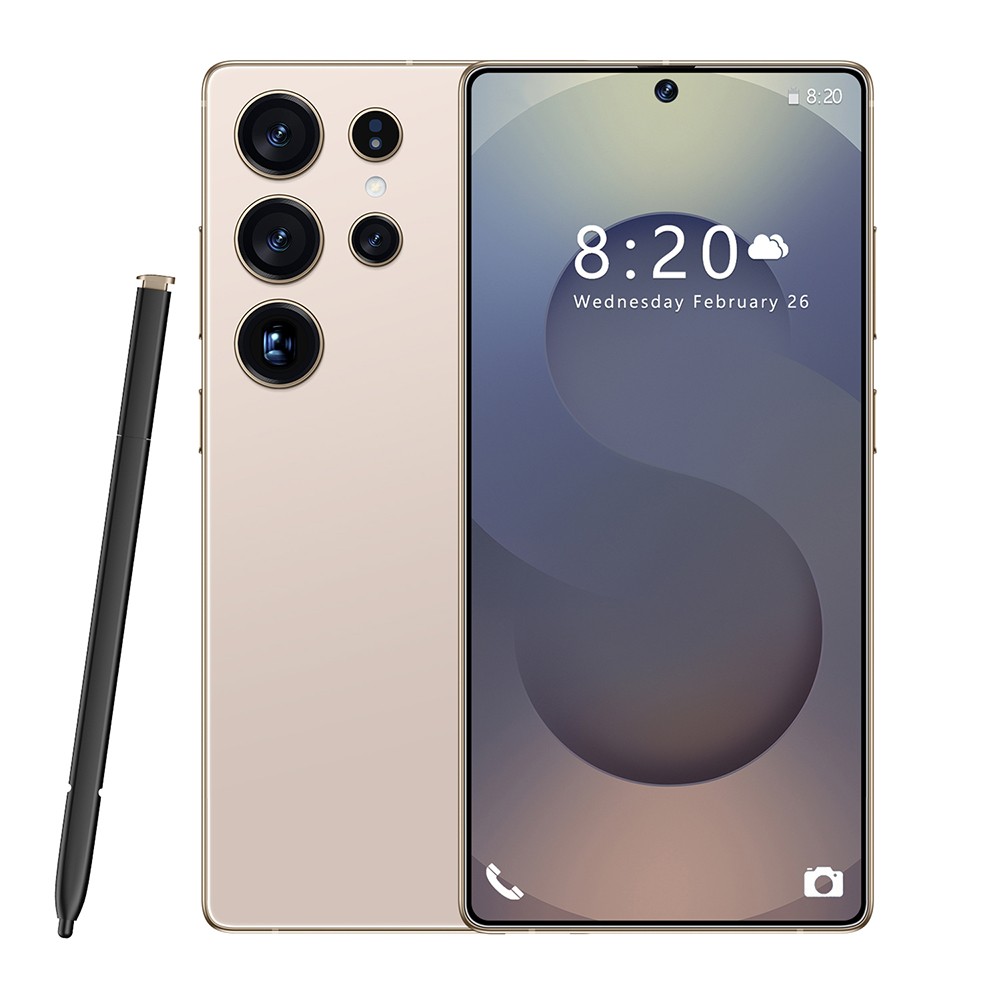 2026 S25 Ultra 5G Unlocked Android 14 Smartphone 8GB+256GB Dual SIM Mobile Phone