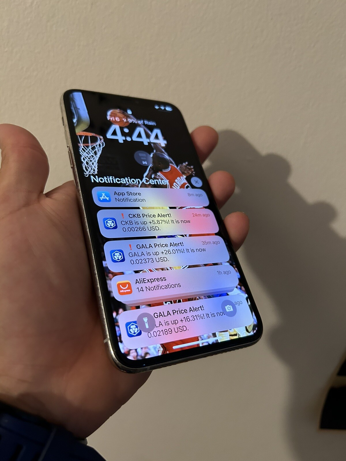 Apple iPhone 11 Pro Max – 256GB – White (AT&T)(Libertyy) A2161 (CDMA + GSM)